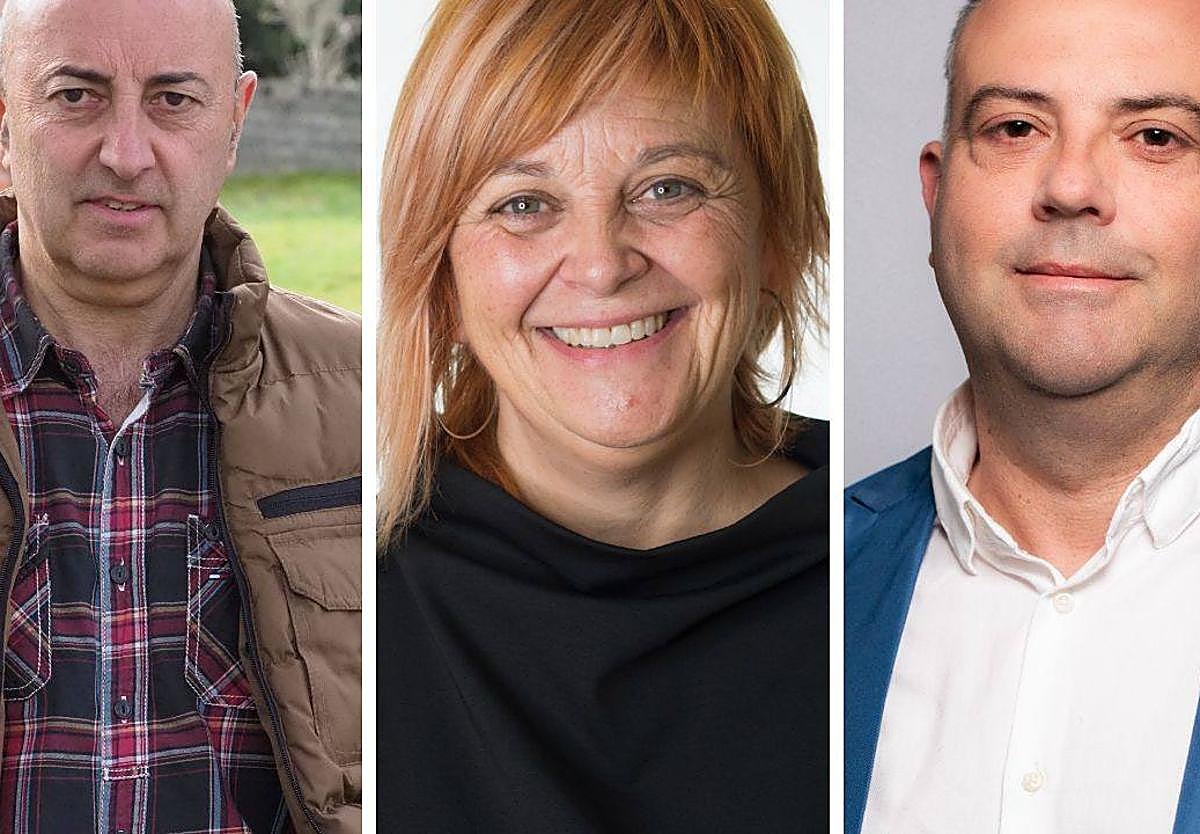 Candidatos a la alcaldía de Bárcena de Cicero