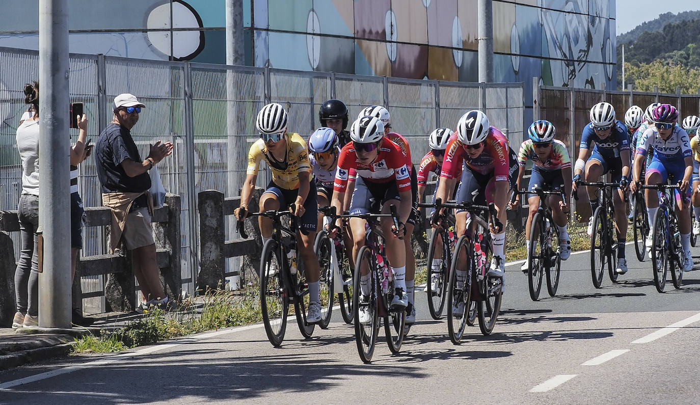 La Vuelta, a su paso por Cantabria