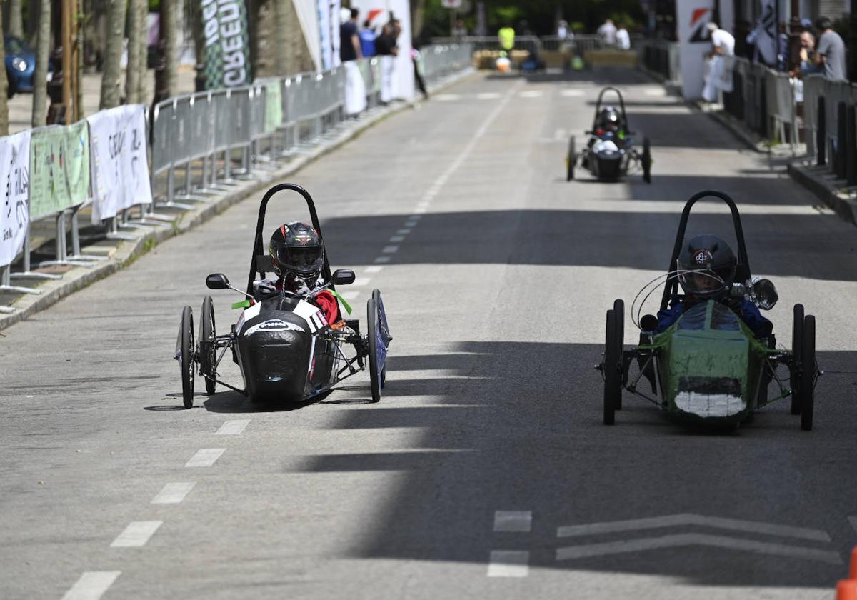 El &#039;Circuito Greenpower Bridgestone&#039; de Torrelavega, en imágenes