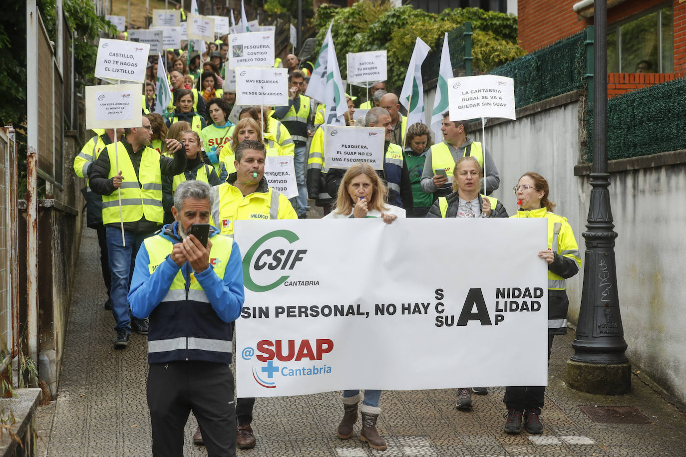 Por el camino, se han ido sumando más participantes