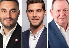 Candidatos a la Alcaldía de Ribamontán al Monte