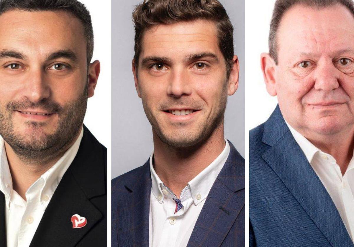 Candidatos a la Alcaldía de Ribamontán al Monte