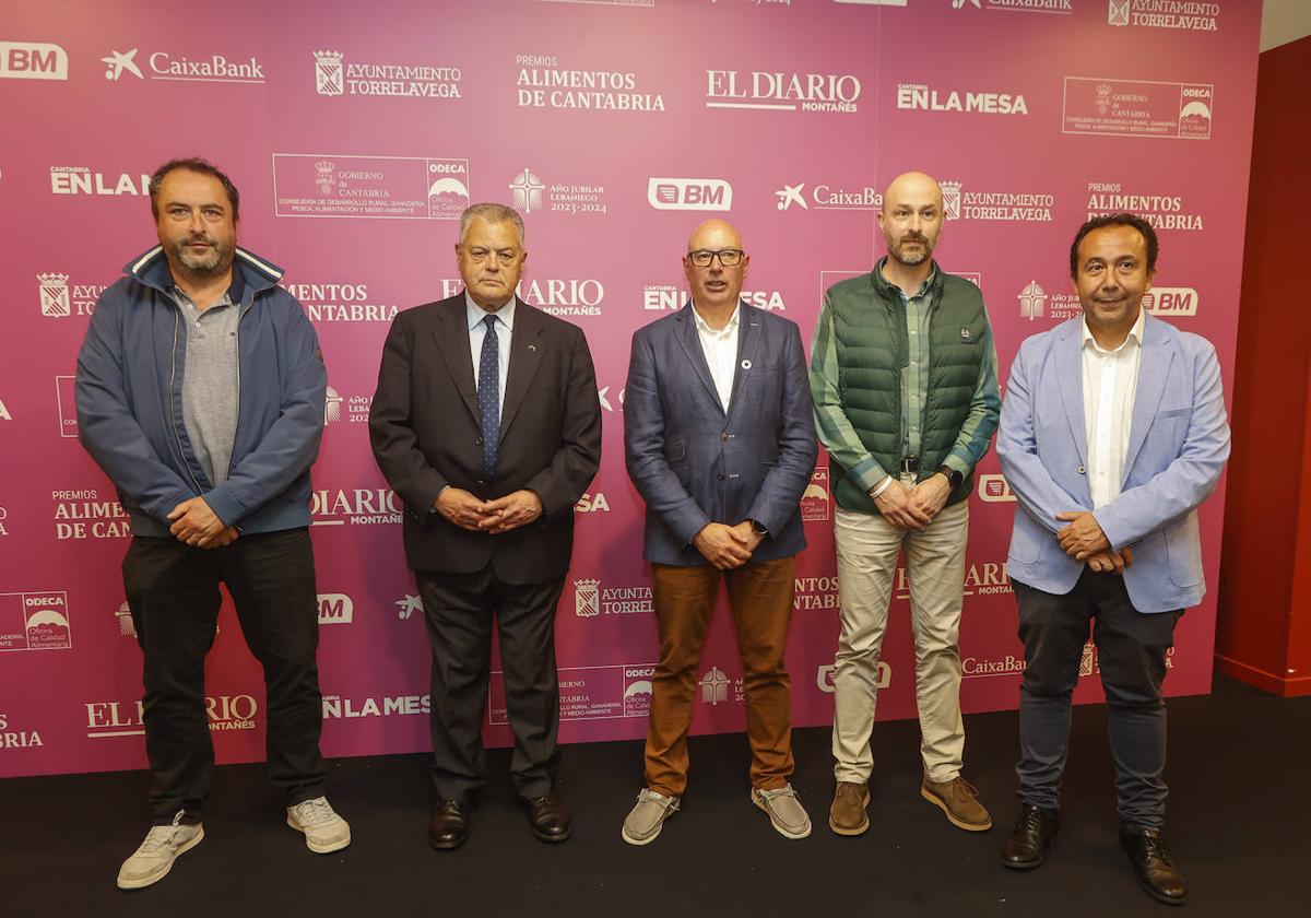 Asistentes a la Gala de los Premios Alimentos de Cantabria