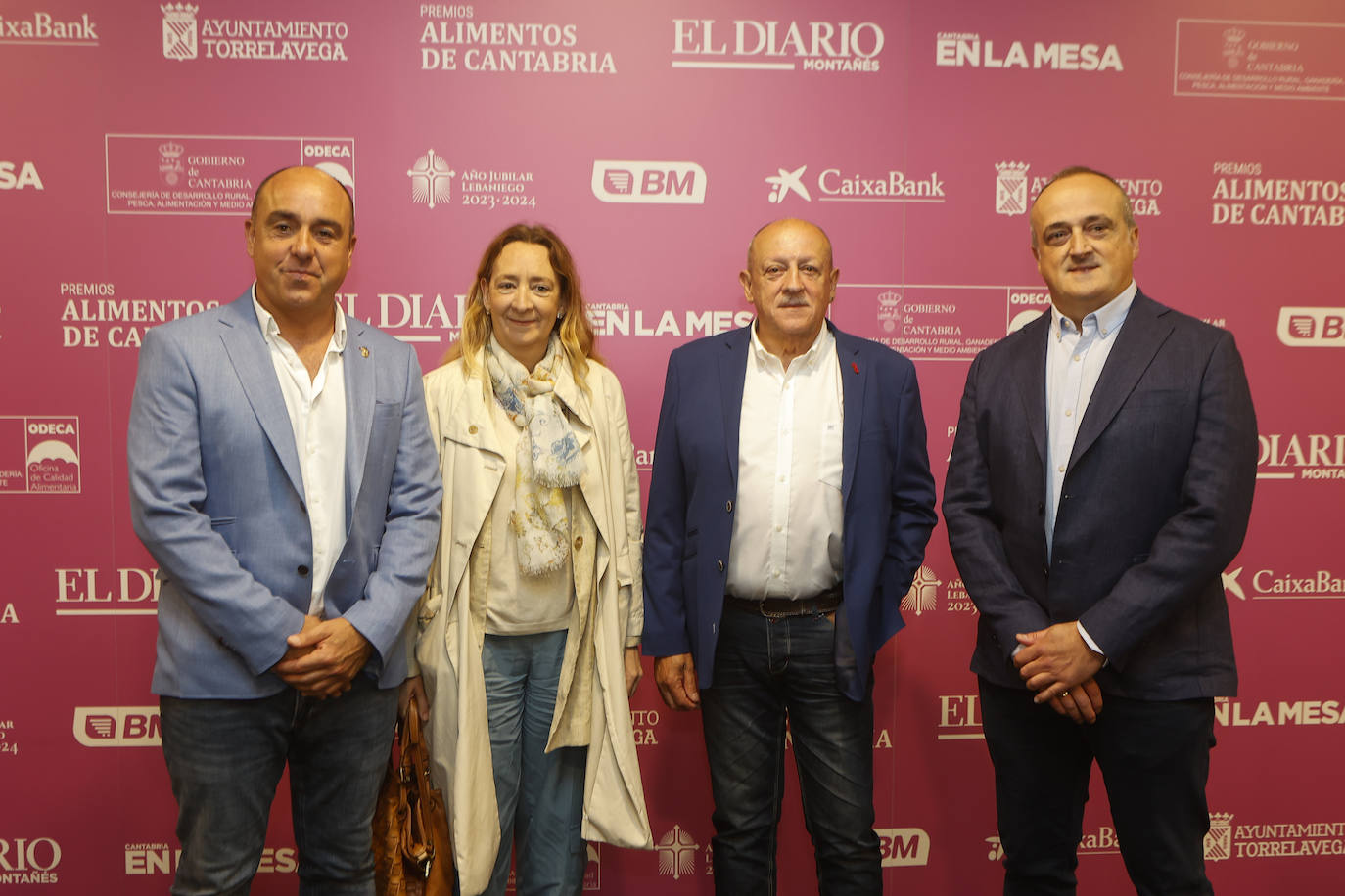 Julio Ricciardiello, Lucrecia Costa, José Antonio Igareda y Eladio Igareda.