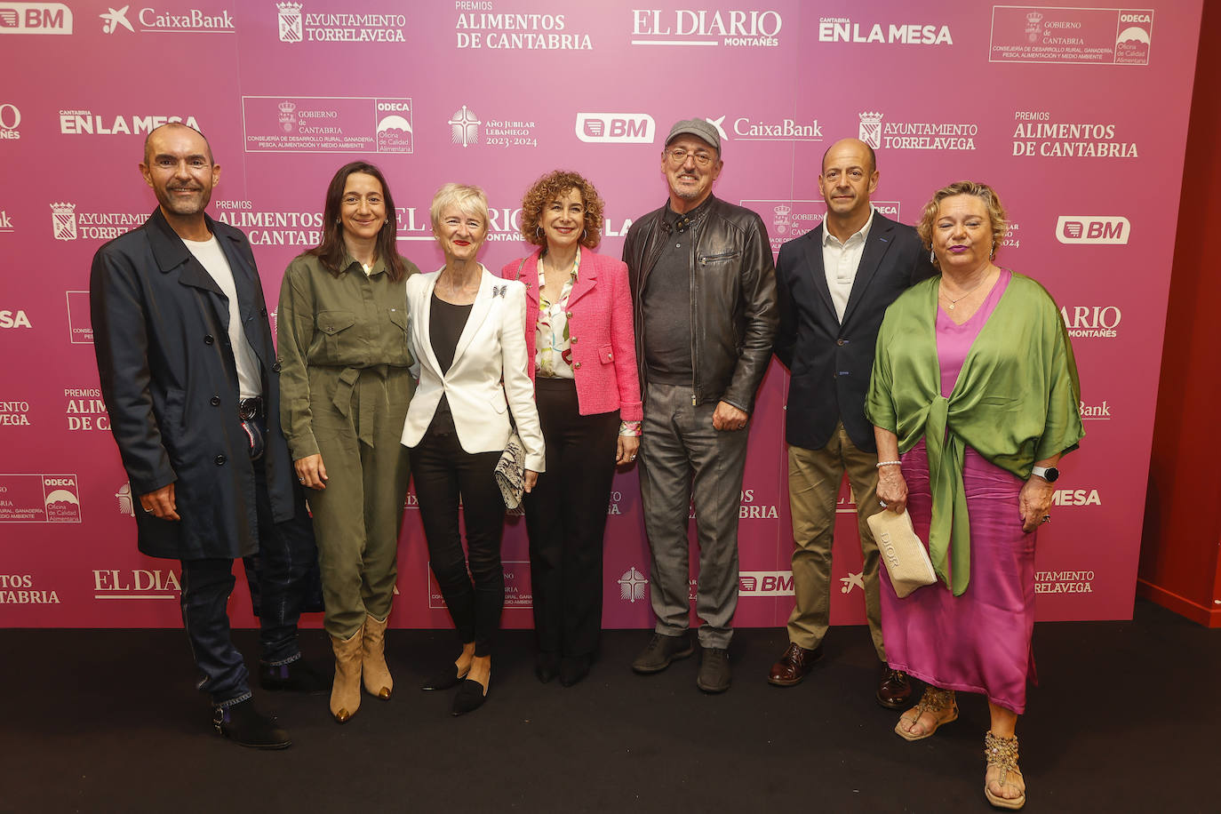 José Luis Callejo, Raquel Menezo, Pilar Alonso, Inmaculada Torrijos, Jorge Oliveira, Fernando Ruiz y Marta Saiz.