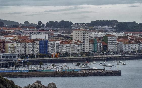 Vista de Castro Urdiales