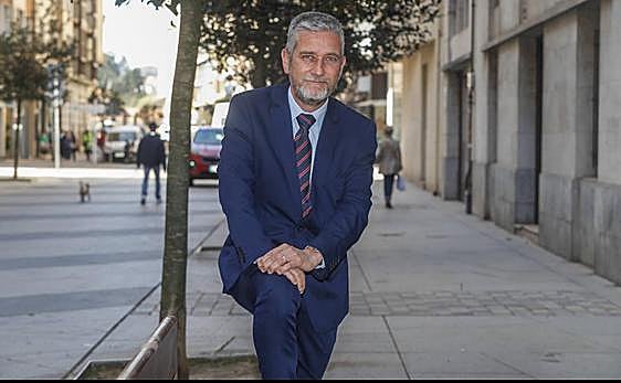 Javier Ceruti, candidato a la alcaldía de Santander por Ciudadanos.