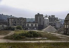 Instalaciones de Sniace en Torrelavega.