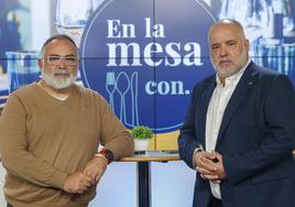 Carlos Micó y José Luis Pérez.