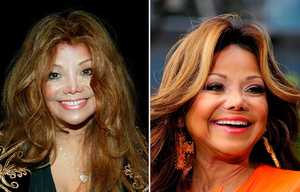 La Toya Jackson.