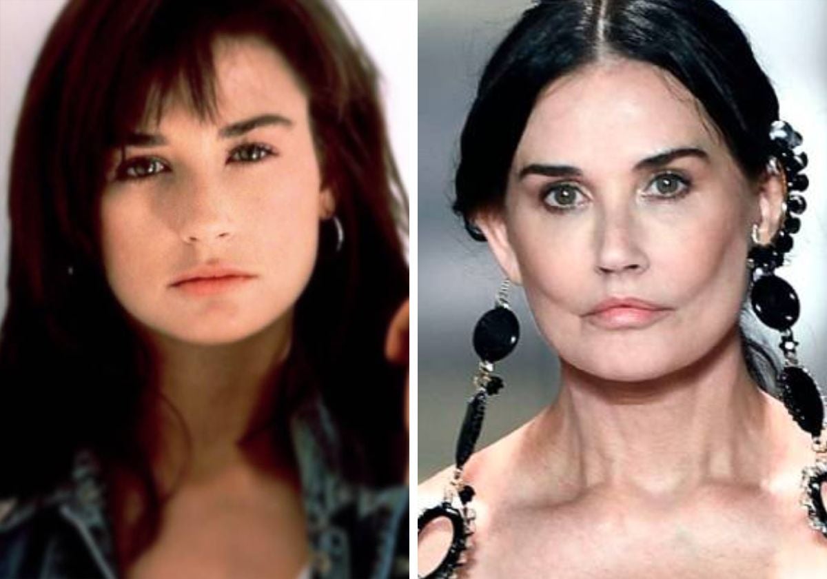 Demi Moore.