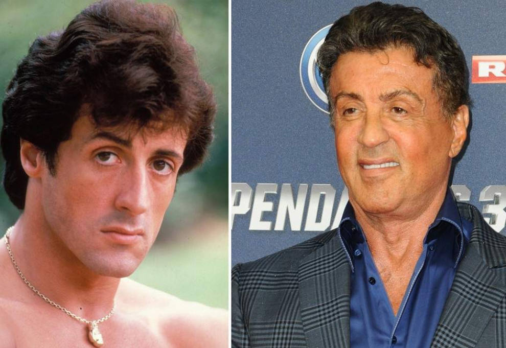 Sylvester Stallone.