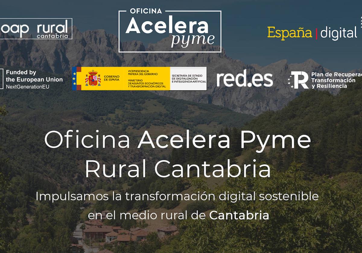 La Oficina Acelera Pyme Rural Cantabria cumple seis meses de funcionamiento