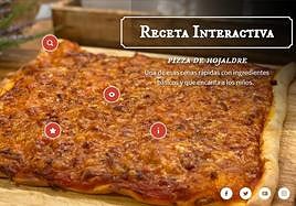 La pizza de hojaldre que causa furor entre los niños