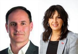 Los candidatos a la Alcaldía de Las Rozas de Valdearroyo