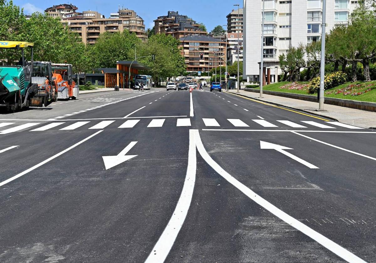 Estado actual de la Avenida Pontejos.