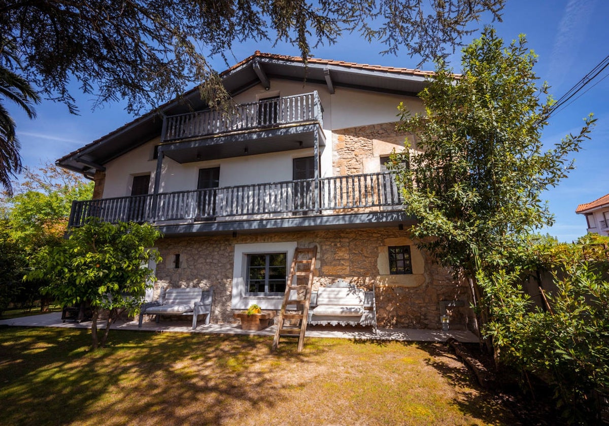 Vista de la 'Casa de Mareas', en Escalante.