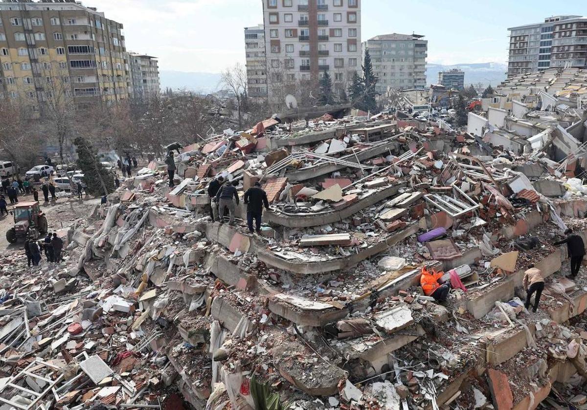 Cantabria acogerá a 5 refugiados sirios afectados por el terremoto de Turquía