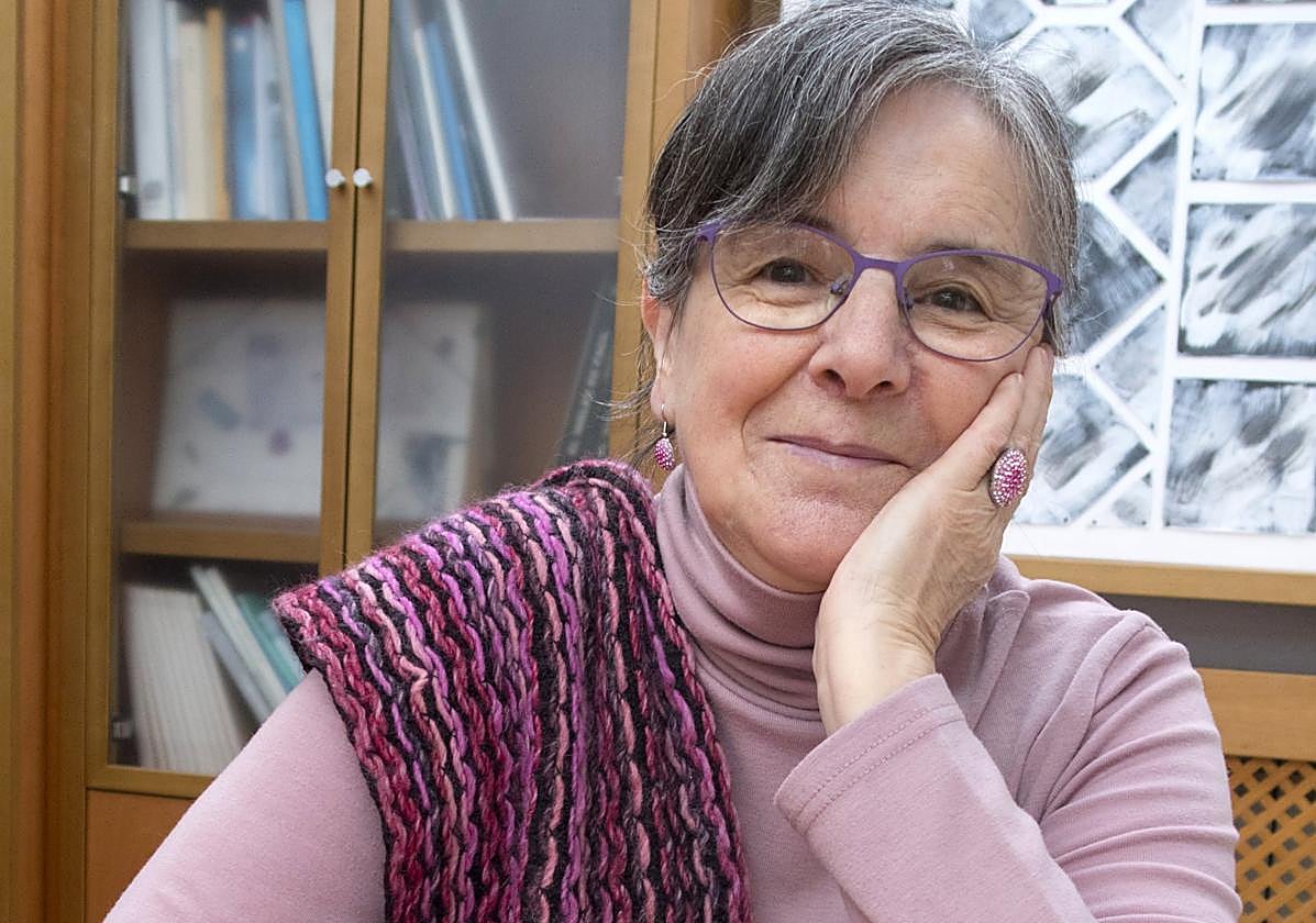 Nieves Álvarez presentará su poemario en Madrid.