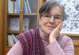 Nieves Álvarez presentará su poemario en Madrid.