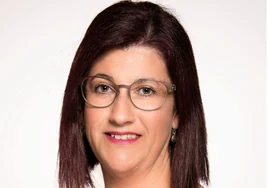 La concejal Ana Sánchez en la imagen de candidatura de 2019, cuando el partido confió en ella para llevarla de número 1 por Herrerías.