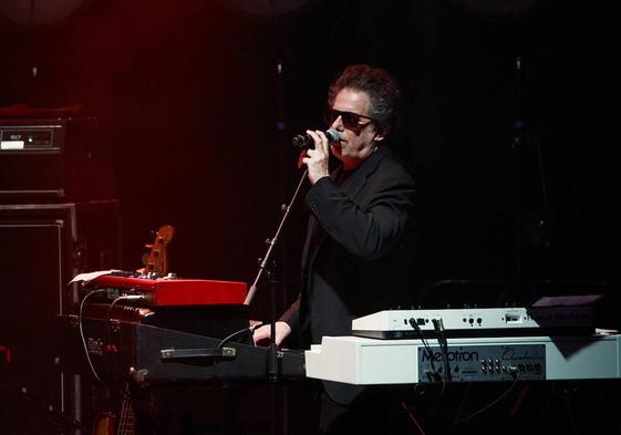 Calamaro se dejó la piel ayer en Santander