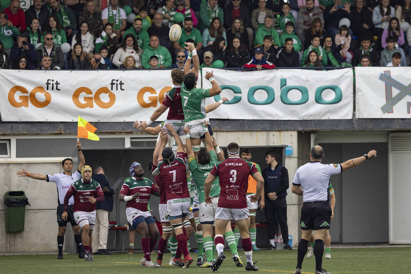 Mazabi y Alcobendas empiezan su duelo en San Román