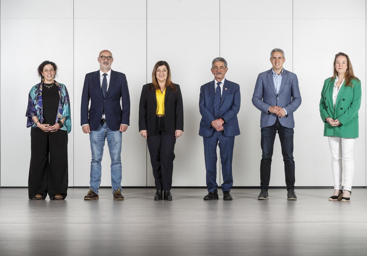 Mónica Rodero, Félix Álvarez, Sáenz de Buruaga, Revilla, Pablo Zuloaga y Leticia Díaz serán los protagonistas del debate de mañana.