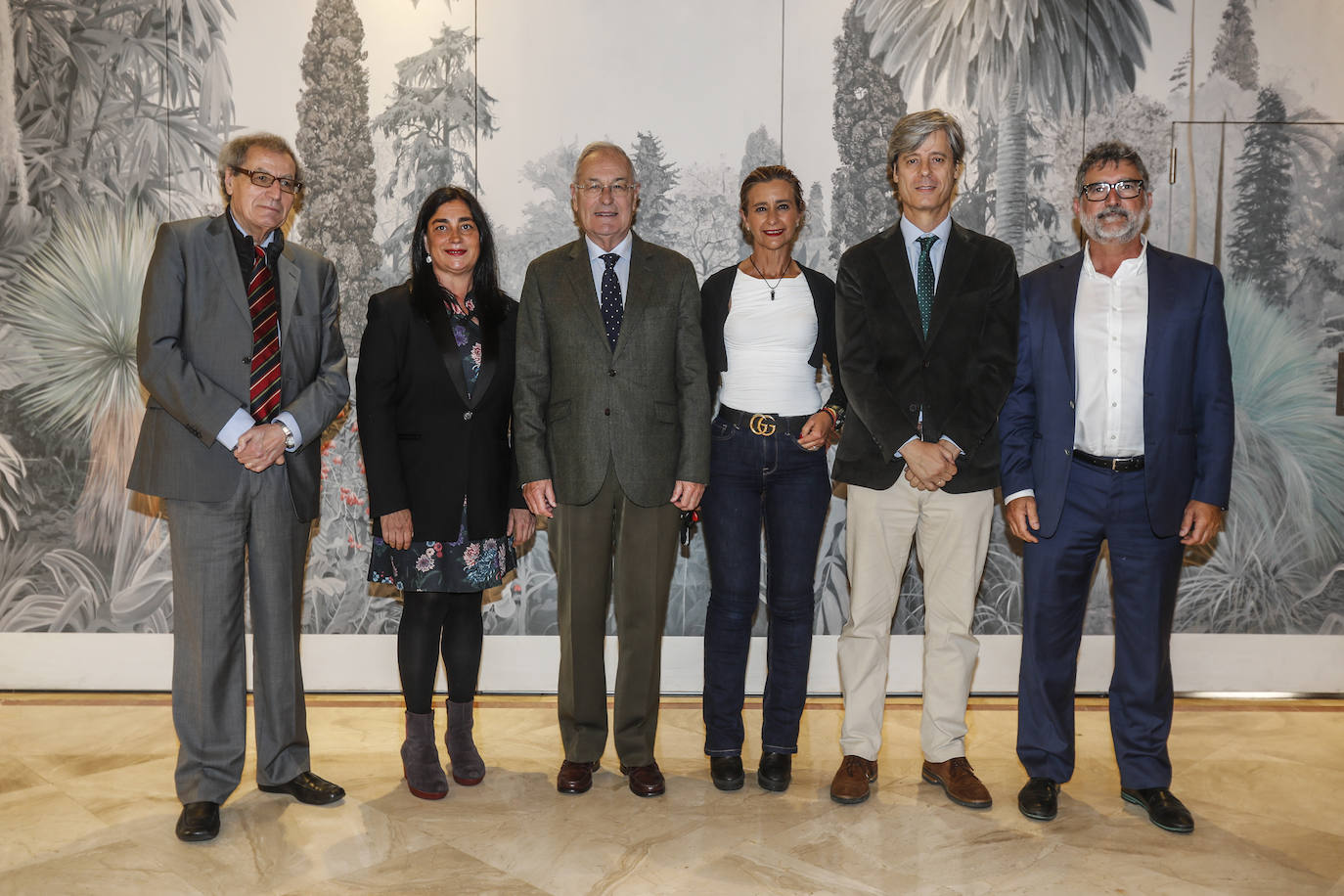 Manuel Ángel Castañeda, Ana Carrera Poncela, Alberto Cuartas, Eva Fernández Cobo, Carlos Pajares y Martín Silván.