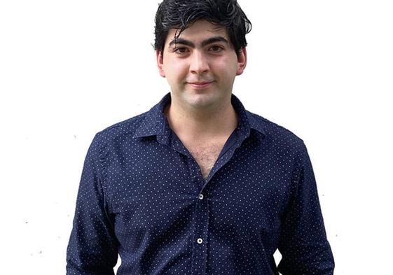 Enrique Fernández Mancebo, la joven apuesta del PRC