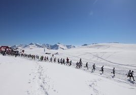 La prueba se celebrará en el entorno del macizo Central de Picos de Europa