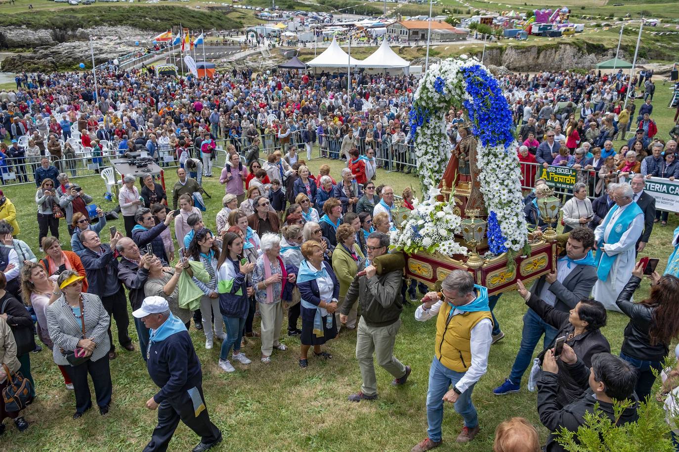 El día central de la patrona será el lunes pero este fin de semana hay una amplia variedad de actividades.