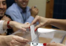 Así han votado los candidatos en Cantabria