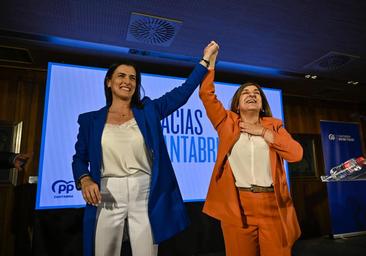 Cantabria gira a la derecha con el triunfo del PP y el batacazo del regionalismo