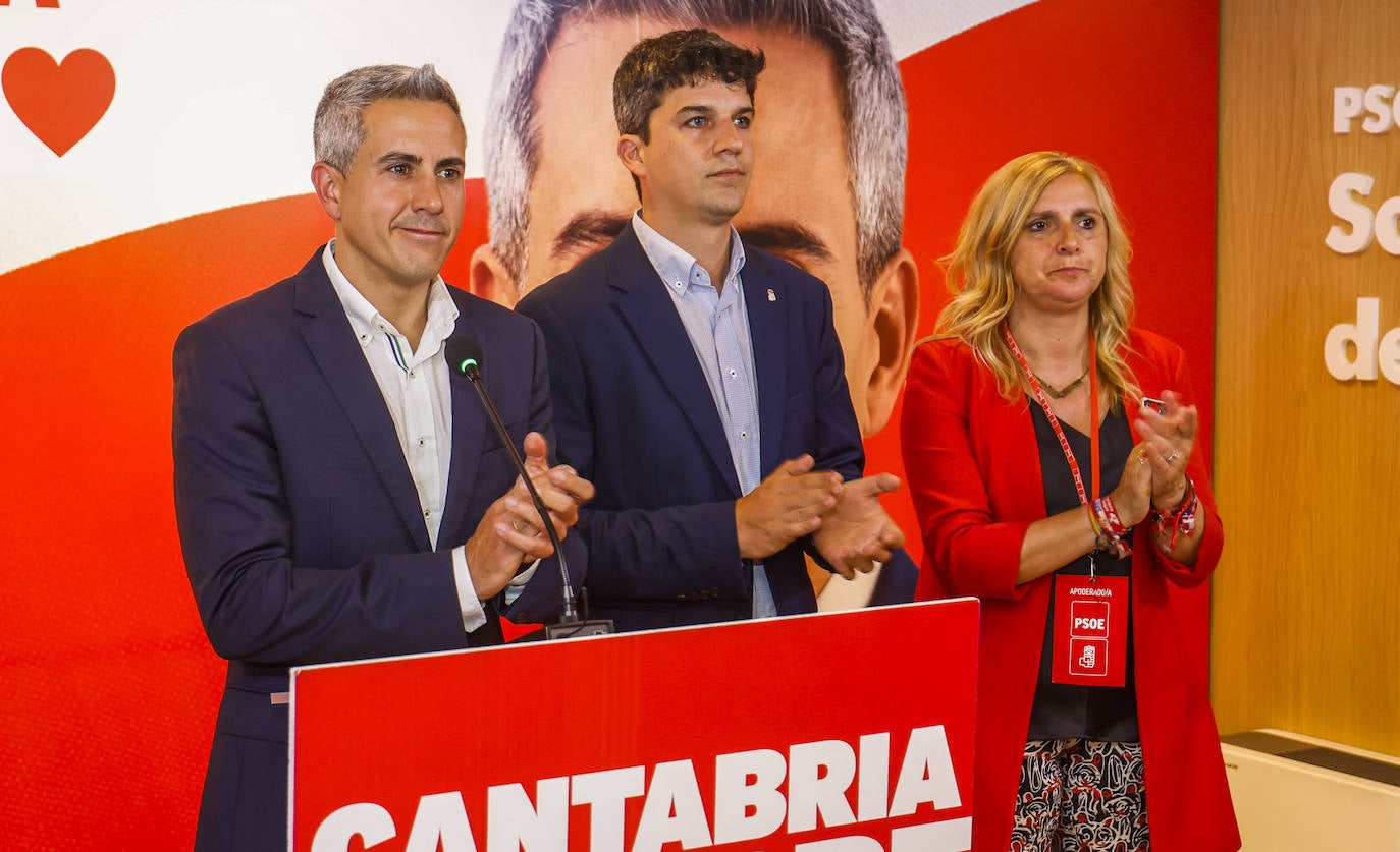 Zuloaga, Fernández y Cobo, con caras muy largas