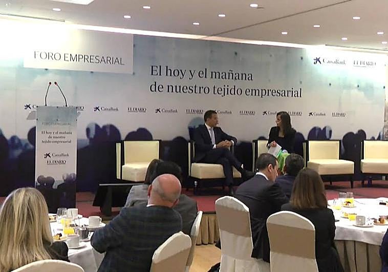 'El hoy y el mañana de nuestro tejido empresarial', en el Foro Empresarial de Caixabank