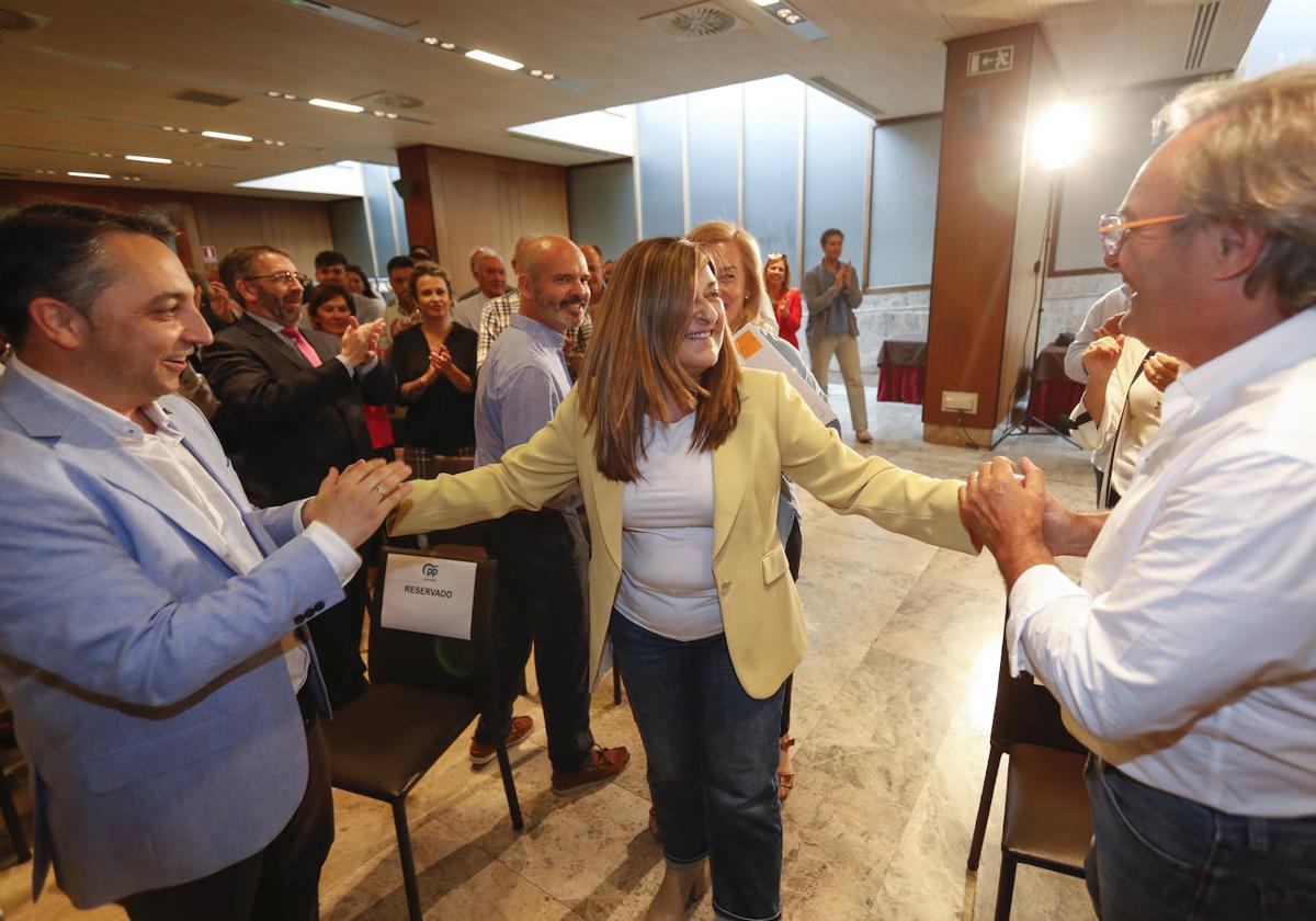 La reunión de la Junta Directiva Regional del PP, en imágenes