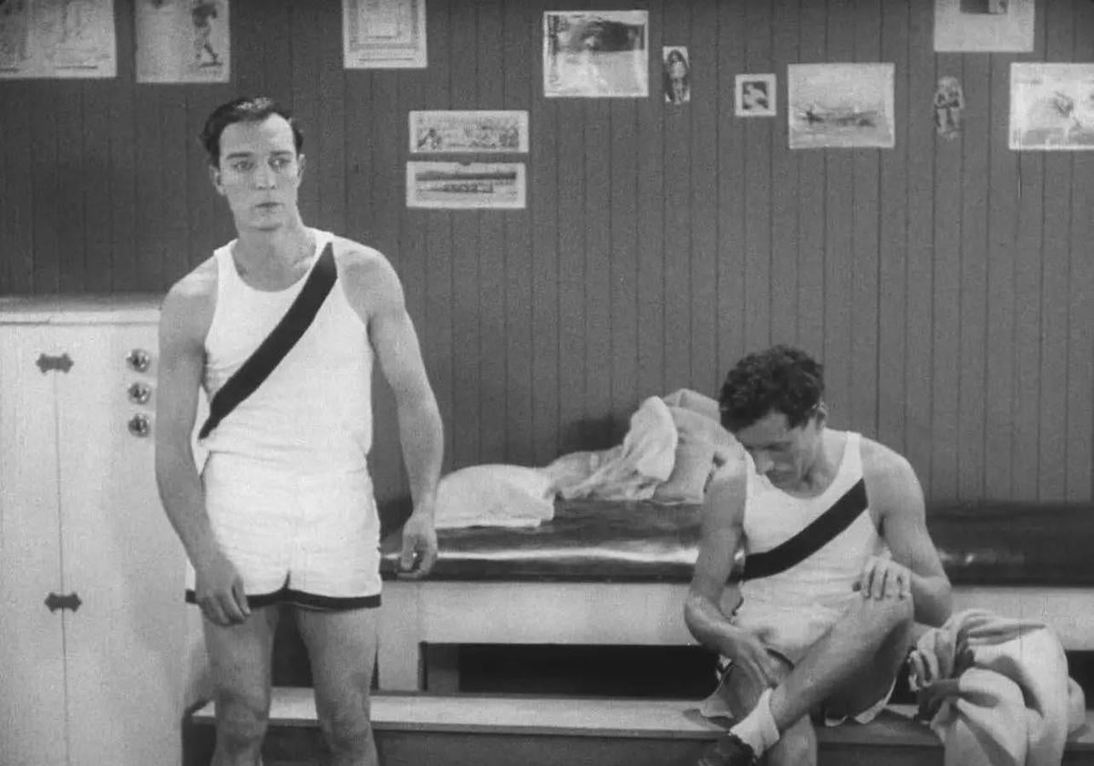 Buster Keaton, en uno de sus títulos fundamentales.