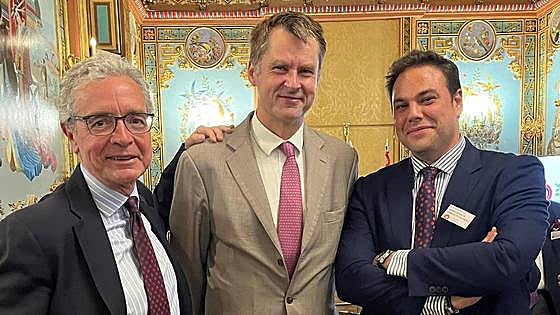 Cámara Cantabria participa en el encuentro de embajadores de Reino Unido y España