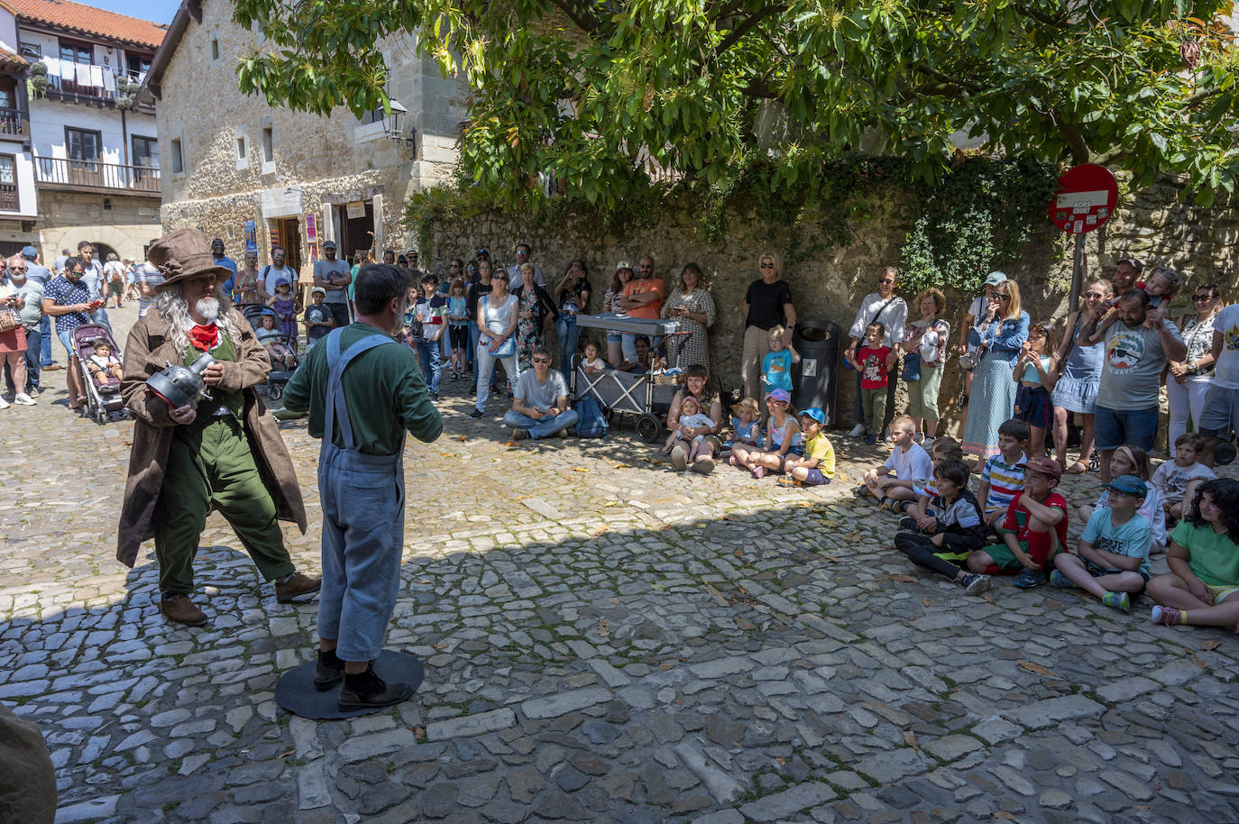 Rag Bon Man han mostrado parte de sus singulares pertenencias al público