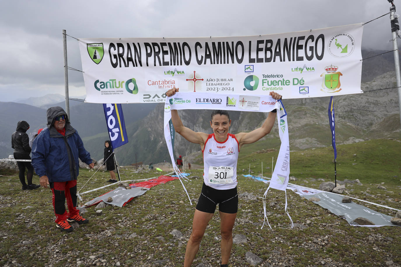 Verónica Sánchez fue la primera clasificada en categoría femenina.