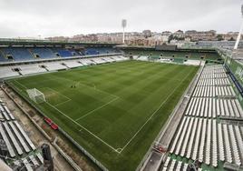 Vista panorámica de los Campos de Sport de El Sardinero.