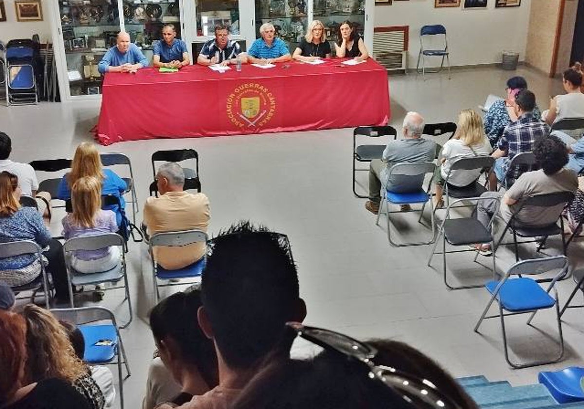 Las Guerras Cántabras celebraron este sábado su Asamblea General Ordinaria.