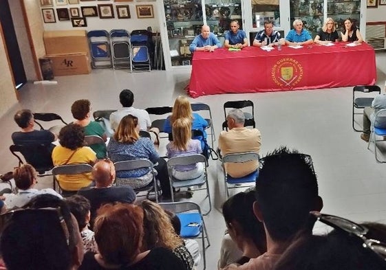 Las Guerras Cántabras celebraron este sábado su Asamblea General Ordinaria.