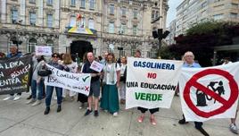 «Hoy nos ha tocado a nosotros, pero mañana cualquiera puede tener una gasolinera enfrente de casa»