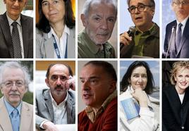 Los científicos Juan Carlos Izpisúa y María Blasco, el director José Luis Gómez, el ministro Subirats, el gobernador del Banco de España Pablo Hernández de Cos, los historiadores Juan Pablo Fusi y Orlando Figes, la escritora Siri Hustvedt, la cineasta Ángeles González Sinde y el ensayista Daniel Innerarity, entre los invitados a los cursos de este verano.