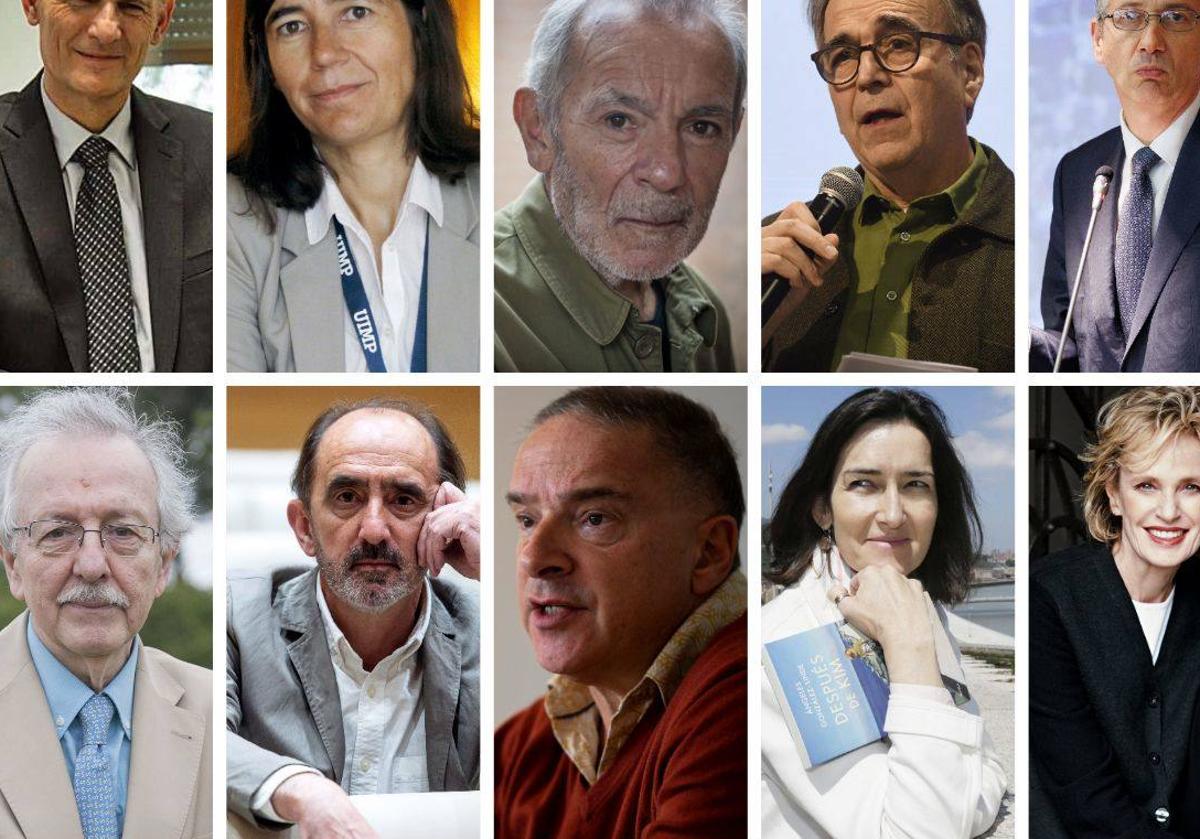 Los científicos Juan Carlos Izpisúa y María Blasco, el director José Luis Gómez, el ministro Subirats, el gobernador del Banco de España Pablo Hernández de Cos, los historiadores Juan Pablo Fusi y Orlando Figes, la escritora Siri Hustvedt, la cineasta Ángeles González Sinde y el ensayista Daniel Innerarity, entre los invitados a los cursos de este verano.