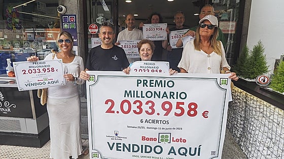«Es como si los dos millones de euros nos hubieran tocado a nosotros»