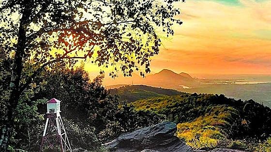 El emblemático alto de El Vivero, un balcón para ver la salida del Tour en Bilbao