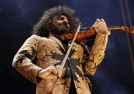 Ara Malikian al inicio de la programación del Año Jubilar.